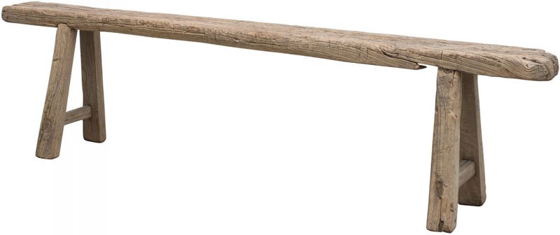 ISI, Alte Holzbank 170-180 cm im Landhausstil