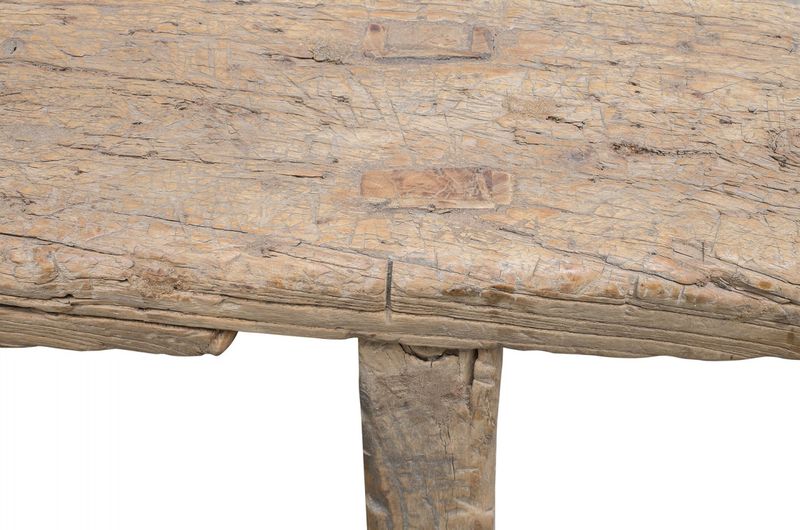 ISI, Alte Holzbank 170-180 cm im Landhausstil