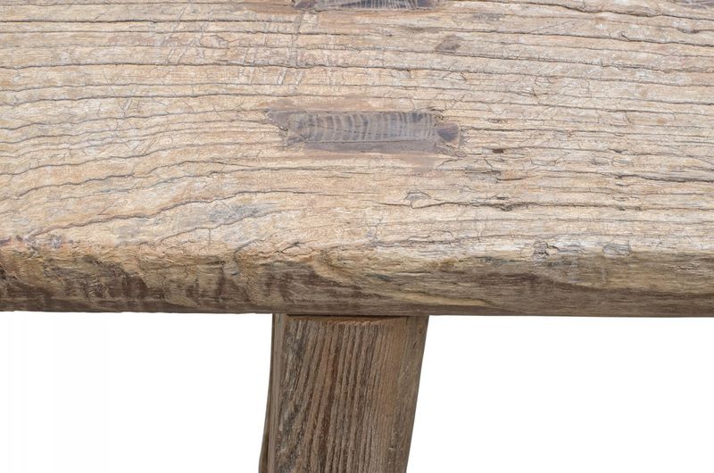 ISI, Alte Holzbank 170-180 cm im Landhausstil