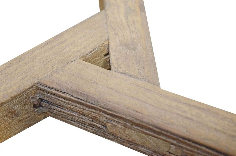 Barmöbel bei Matz Möbel, Altholz Barhocker SUSE rund H 70 cm
