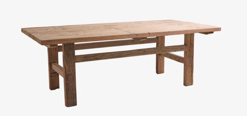 Matz Möbel Altholz Couchtisch MARTE 128 cm breit