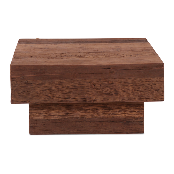 CISCO, Altholz Couchtisch quadratisch 90 x 90 cm