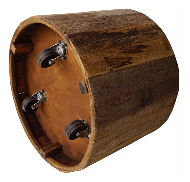 CISCO, Altholz Couchtisch rund D 60 cm