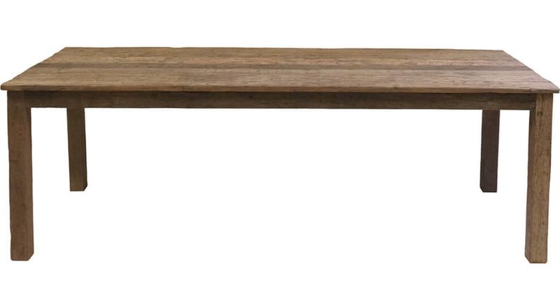 JAN, Altholz Esstisch 230 cm Massivholz
