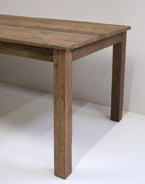 JAN, Altholz Esstisch 230 cm Massivholz
