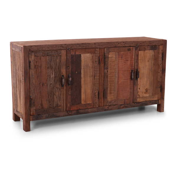 Altholz Sideboard SANO 4 Türen B 170 cm
