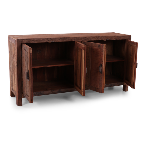 Altholz Sideboard SANO 4 Türen B 170 cm