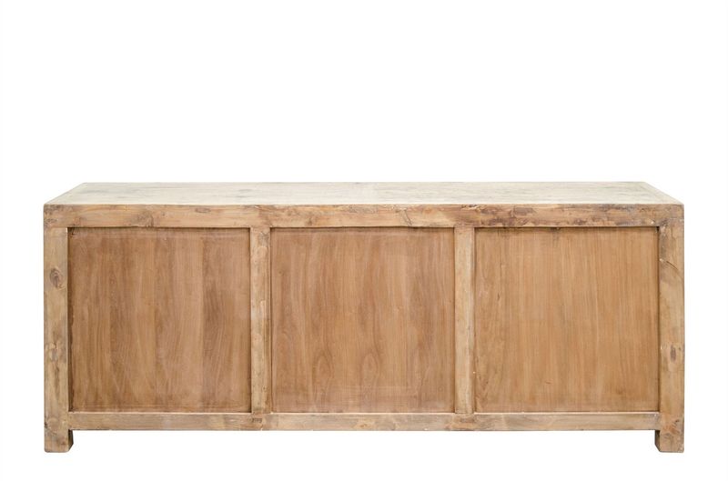 SAIKA 2, Altholz Sideboard B 200 cm, Landhausstil Anrichte