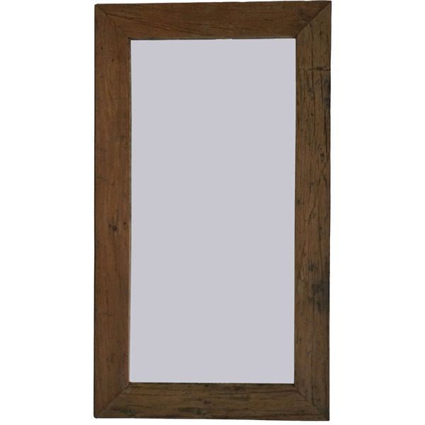 Wandspiegel TACO mit Altholz Rahmen H 124 cm