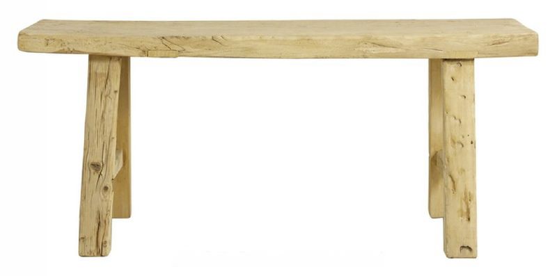 MARTE, Altholz Bank 110 cm im Landhausstil