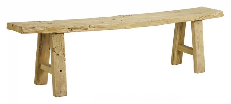 MARTE, Altholz Bank 180 cm lang, Altholzmöbel