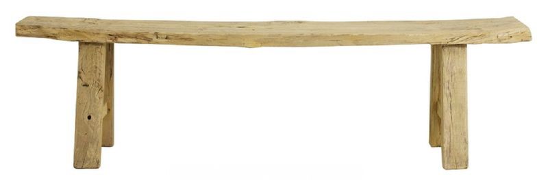 MARTE, Altholz Bank 180 cm lang, Altholzmöbel