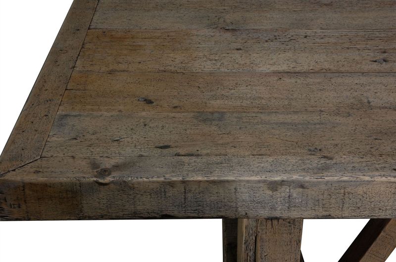 Matz Möbel Altholz Esstisch KASA in 4 Größen altes Massivholz rustikal