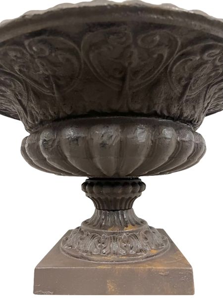 Amphore, Pflanzschale aus Gusseisen D 46 cm