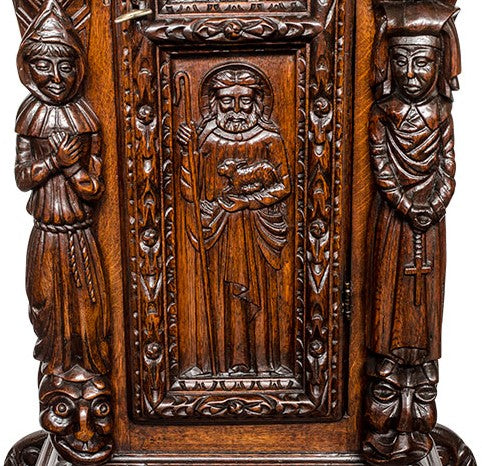 U7, Alte Standuhr von 1840 aus Schottland, antike Möbel