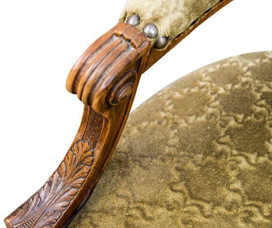 Antike Stühle Henry II aus Frankreich, antikes Stuhl Set 2 Stück