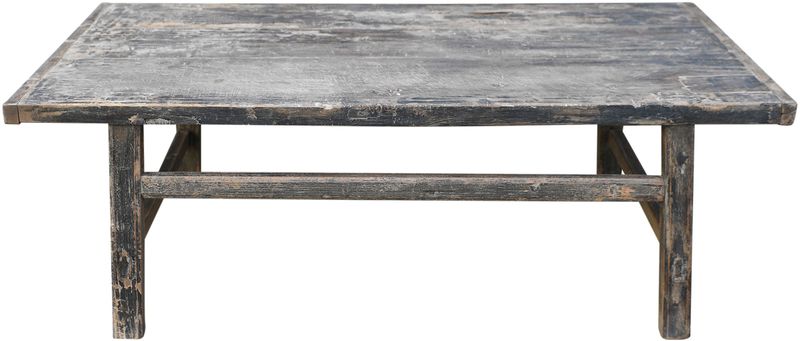 JANE, Alter Couchtisch altes Holz B 164 cm Unikat