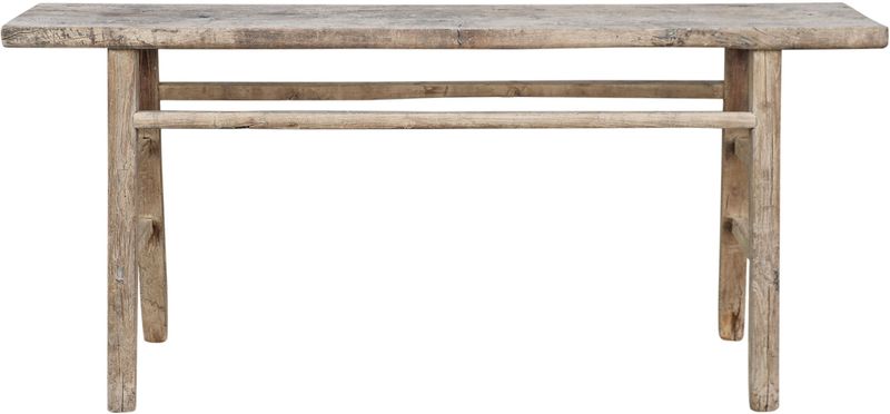 ZOE, alter Konsolentisch antik 180 cm breit natur altes Holz