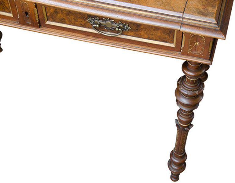 Antiker Schreibtisch "Lady Desk", Sekretär von 1900