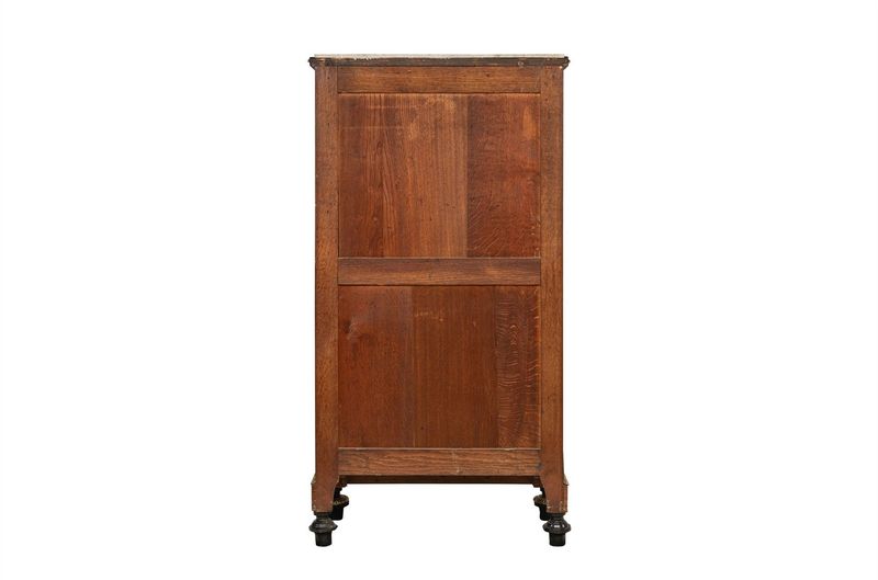 51, Sekretär "Napoleon III" Schrank-Schreibtisch
