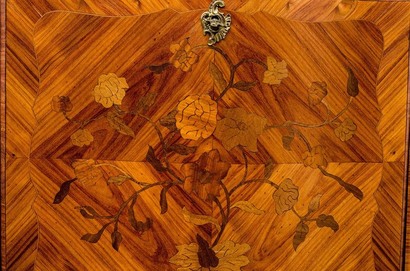 Antiker Sekretär Holz aus Frankreich