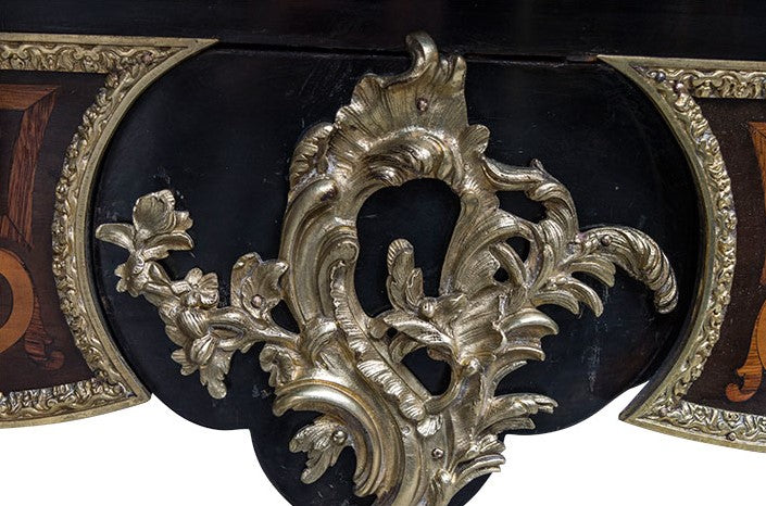 17, Antiker Tisch oval Napoleon III