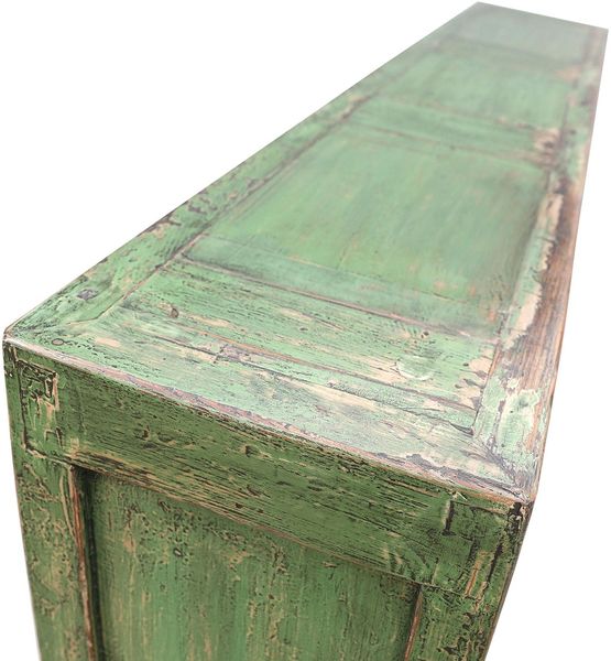 SORA, Antikes Sideboard shabby grün, antikes Unikat