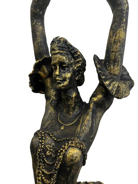 Gusseisen Skulptur "Ballerina Paar" H 125 cm