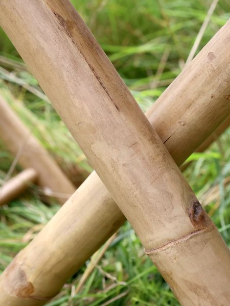 BERT, Gartentisch Bambus mit 2 Stühlen Landhausstil