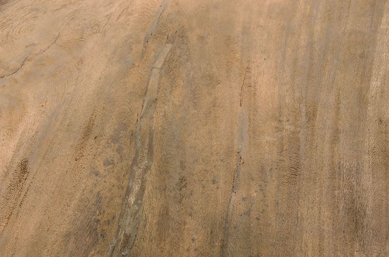 SORA, Baumstamm Esstisch L 200 cm Massivholztisch