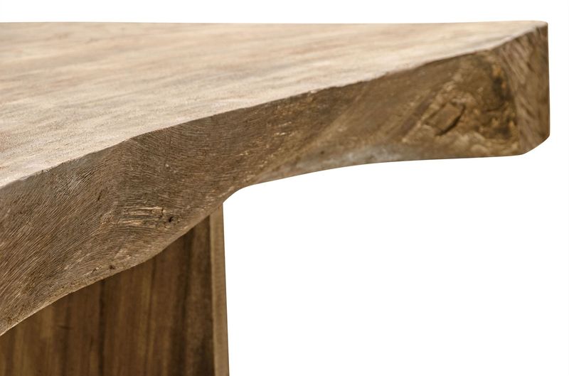 SORA, Baumstamm Esstisch L 270 cm Massivholztisch