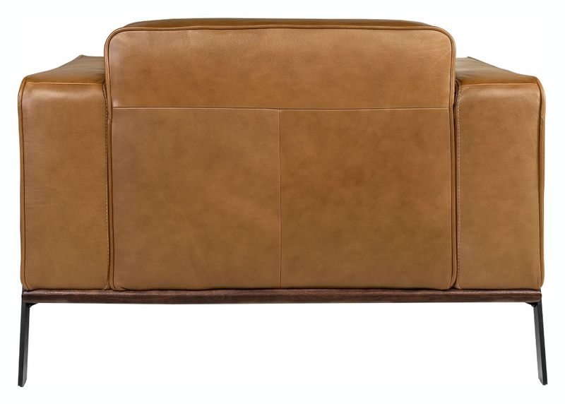 BEA, Designer Ledersessel braune Farben oder schwarz