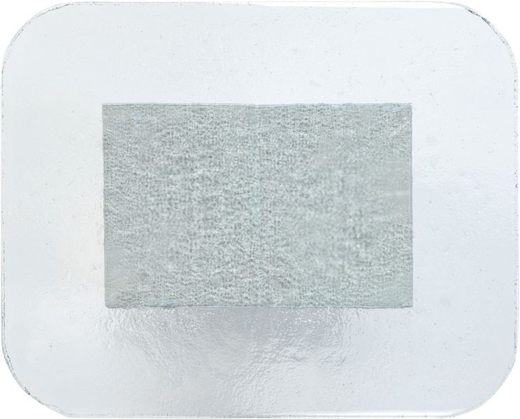 KANA, Keramik Beistelltisch B 50 cm weiß und grünes Glas, Designermöbel