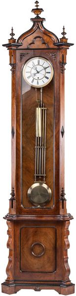 U1, antike Biedermeier Standuhr, antike Möbel