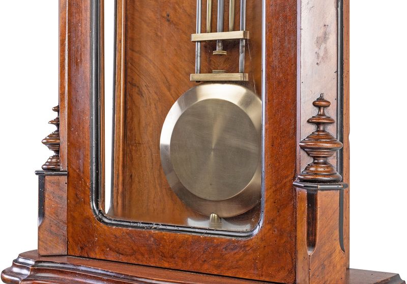 U1, antike Biedermeier Standuhr, antike Möbel