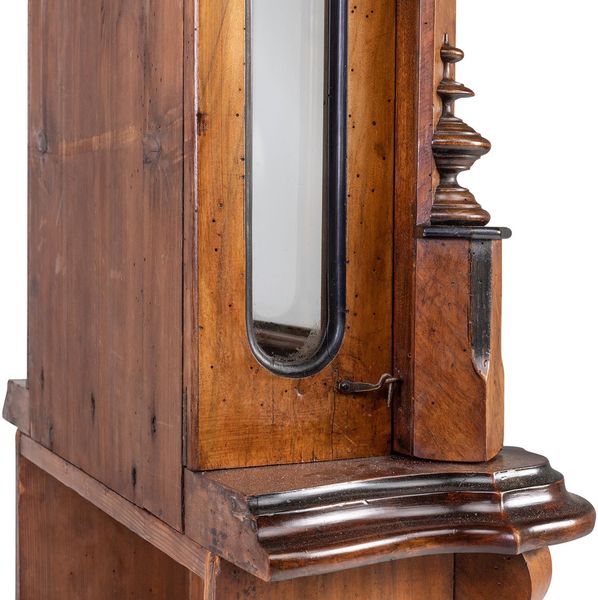 U1, antike Biedermeier Standuhr, antike Möbel