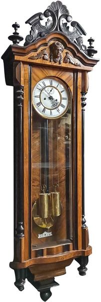 W1, Biedermeier Wanduhr