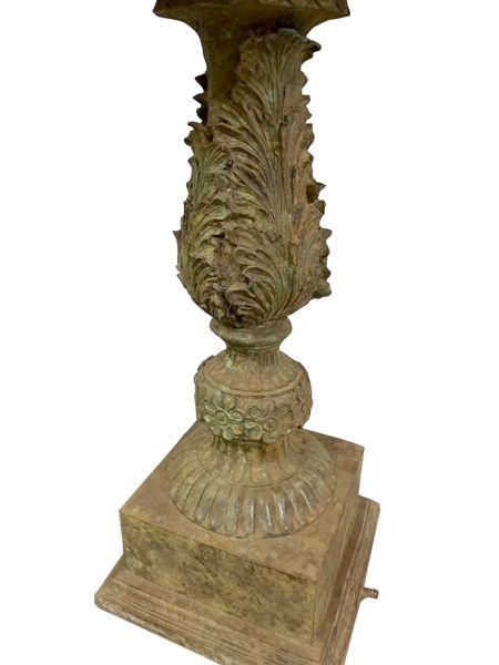 Matz Möbel Brunnen 2 Stufen aus Bronze