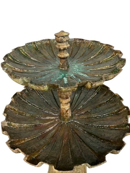 Matz Möbel Brunnen 2 Stufen aus Bronze
