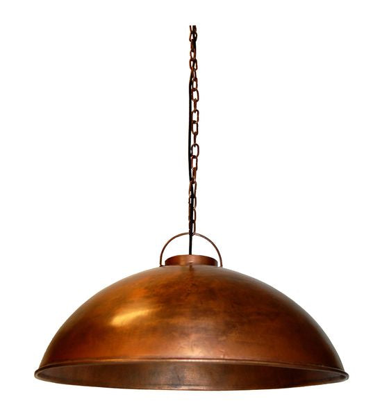 ORA, Deckenlampe Kupfer rund D 52 cm