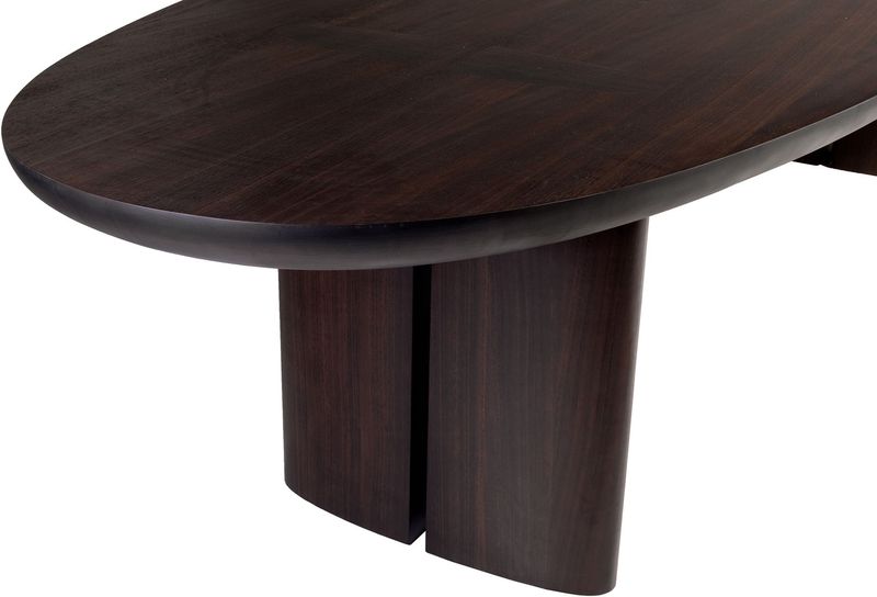 URBAN, Designer Esstisch oval 350*120 cm Holz, Konferenztisch