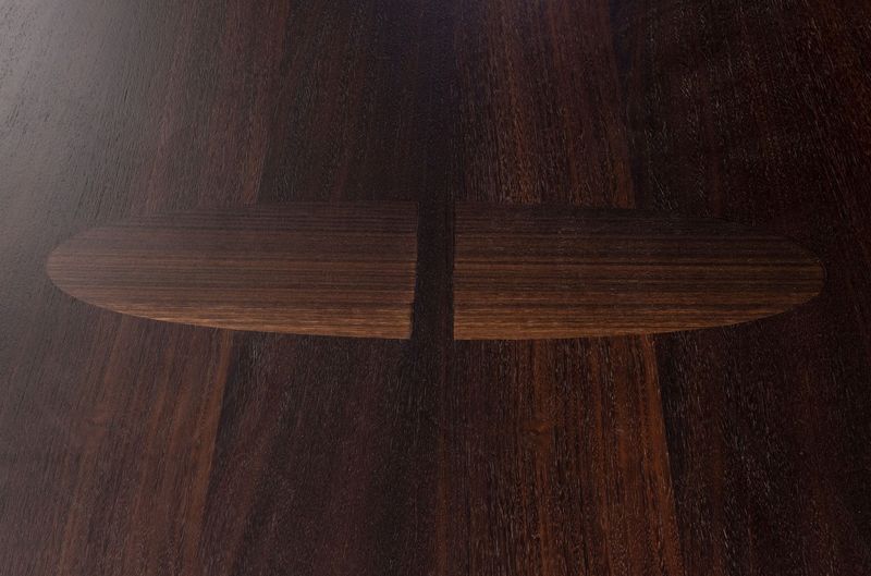 URBAN, Designer Esstisch oval 350*120 cm Holz, Konferenztisch