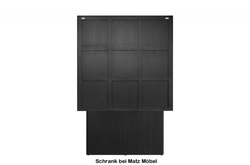 SILKA, Designer Schrank schwarz