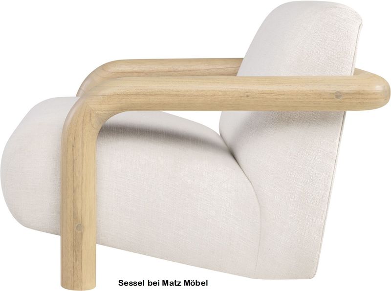 GEMA, Designer Sessel beige
