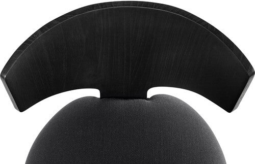 VIOLA, schwarzer Designer Sessel