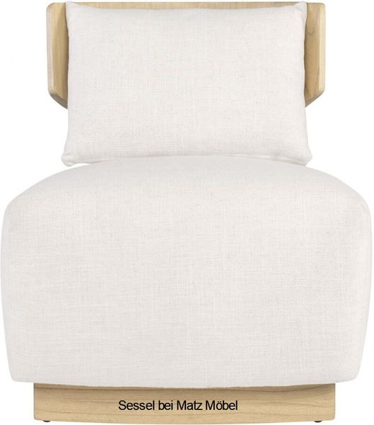 VIOLA, weißer Designer Sessel