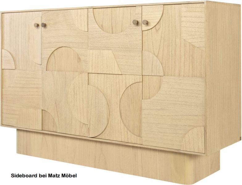 SILKA, Designer Anrichte helles Holz