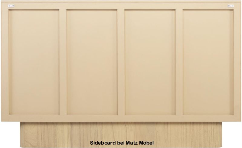 SILKA, Designer Anrichte helles Holz