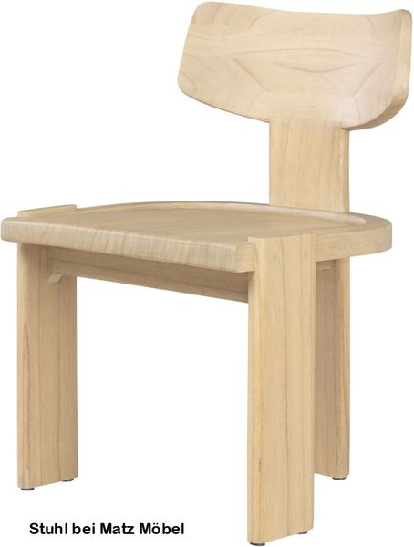 SENA, Esszimmerstuhl Holz 3 Farben