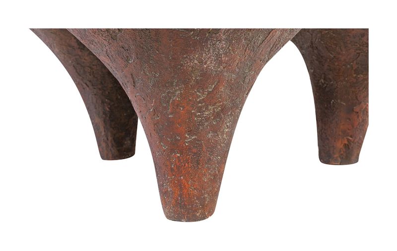 DIA, Designer Couchtisch braun kupfer, Wohnzimmertisch